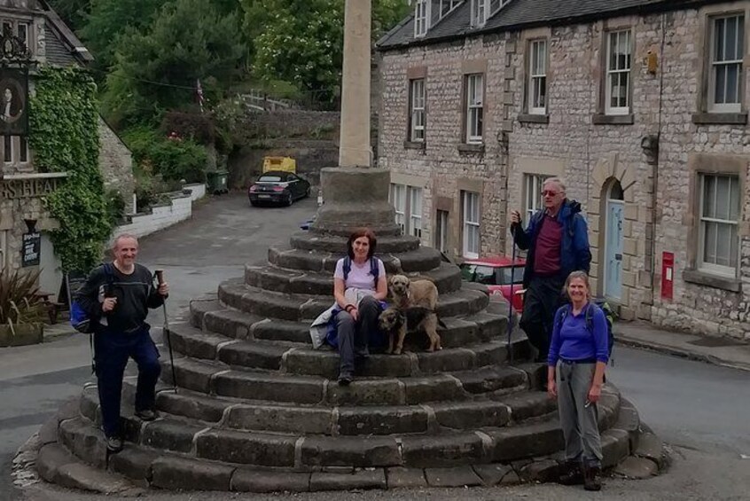 Show item 4 of 6. Wirksworth Walk with Trains, Quarries and Summer Flowers; history and nature