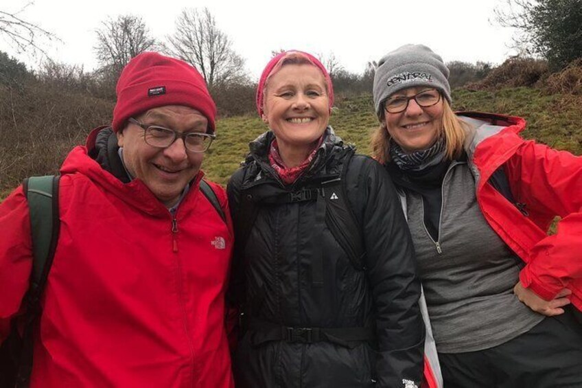 Show item 3 of 6. Wirksworth Walk with Trains, Quarries and Summer Flowers; history and nature