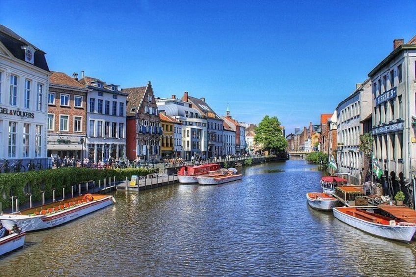 Ghent: Attractive Love Tour