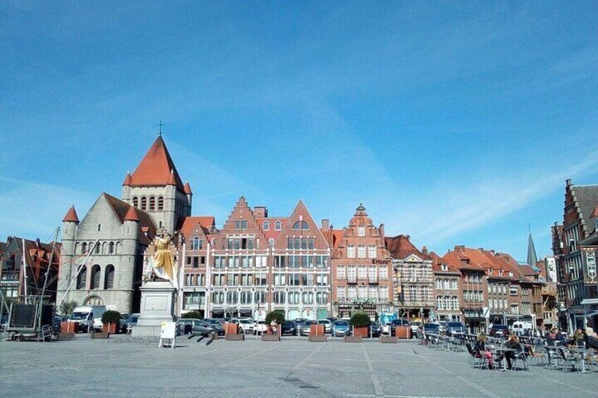 Majestic Family Tour of Tournai