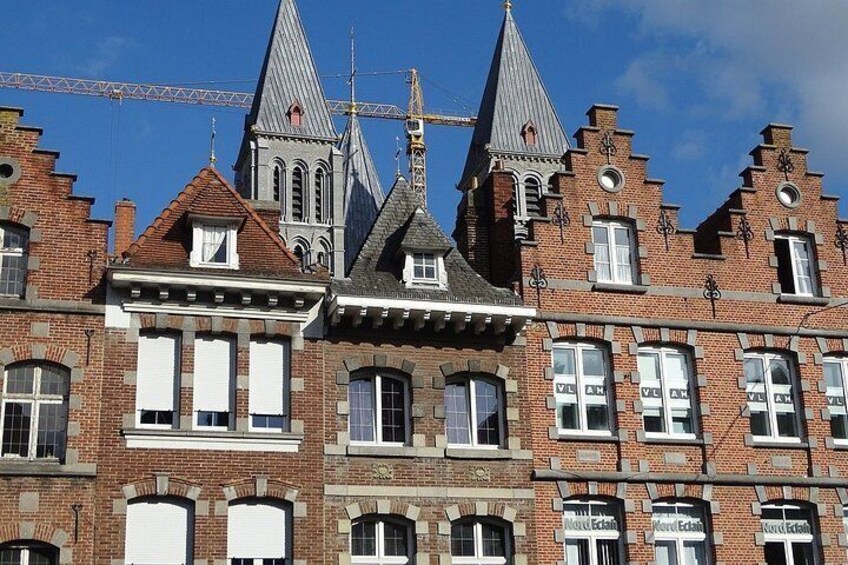 The best of Tournai walking tour