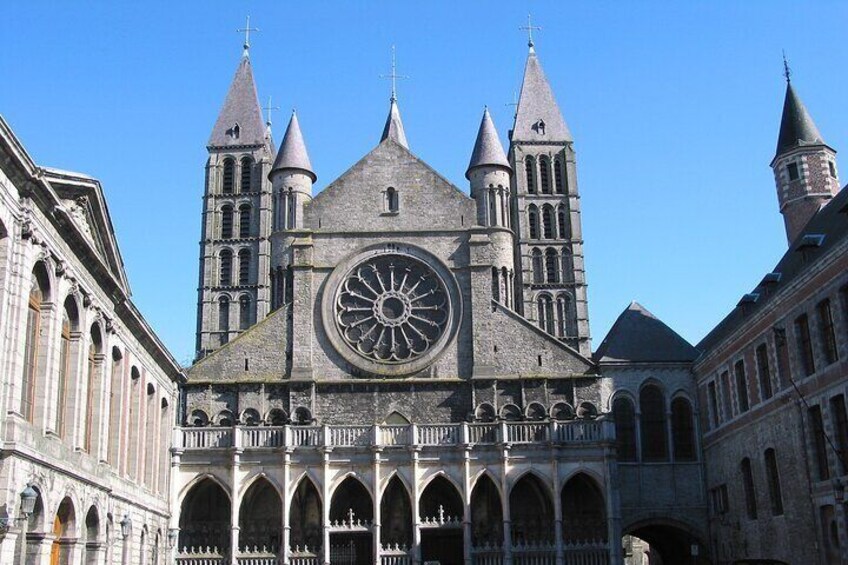 Majestic Family Tour of Tournai