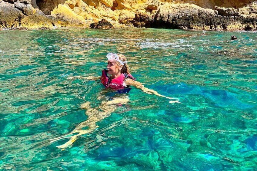 Paddle Board Paradise: Magical Snorkel & Cave Exploring SUP Tour