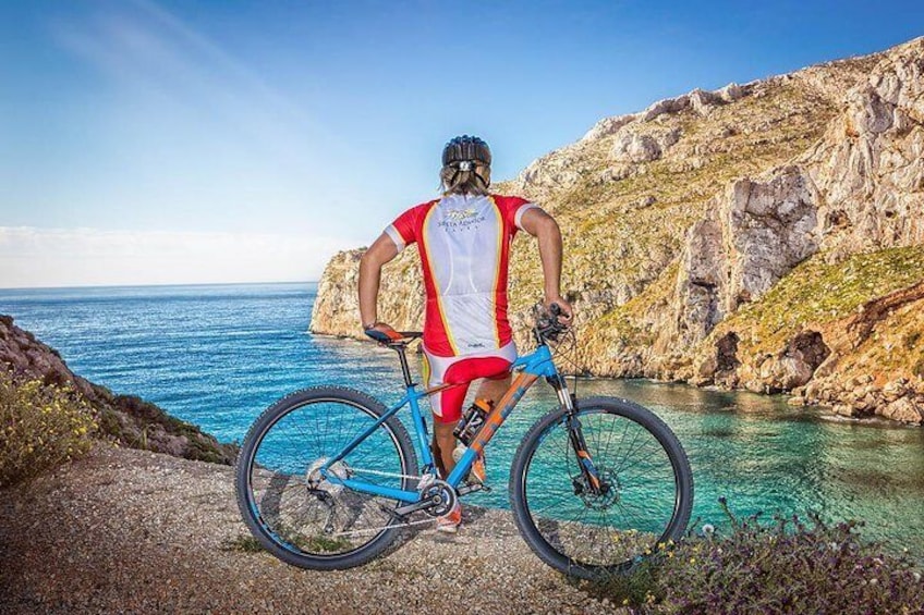 Guided Mountain Bike Tour in Javea