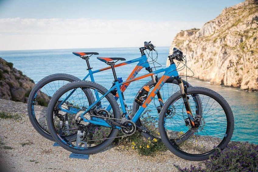 Guided Mountain Bike Tour in Javea