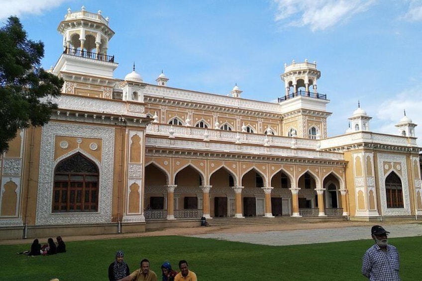 Full Day Tour of Hyderabad General