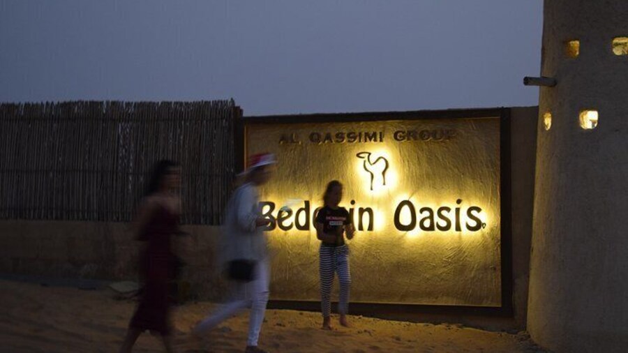 Overnight Igloo Tent Camping in Bedouin Oasis - Ras al Khaimah