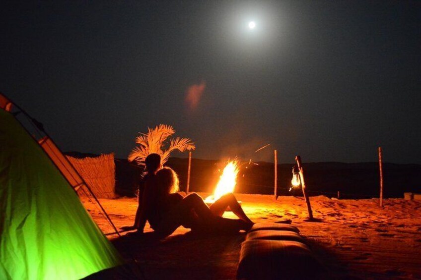 Overnight Igloo Tent Camping in Bedouin Oasis - Ras al Khaimah