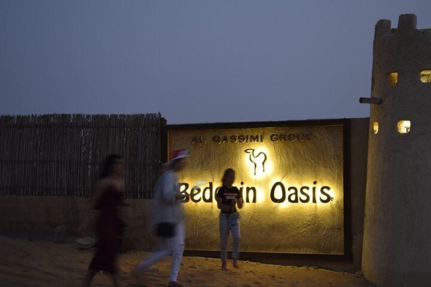 Honey Dew Desert Bar Experience at Bedouin Oasis - Ras al khaimah