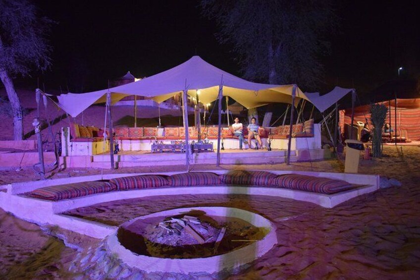 Honey Dew Desert Bar Experience at Bedouin Oasis - Ras al khaimah