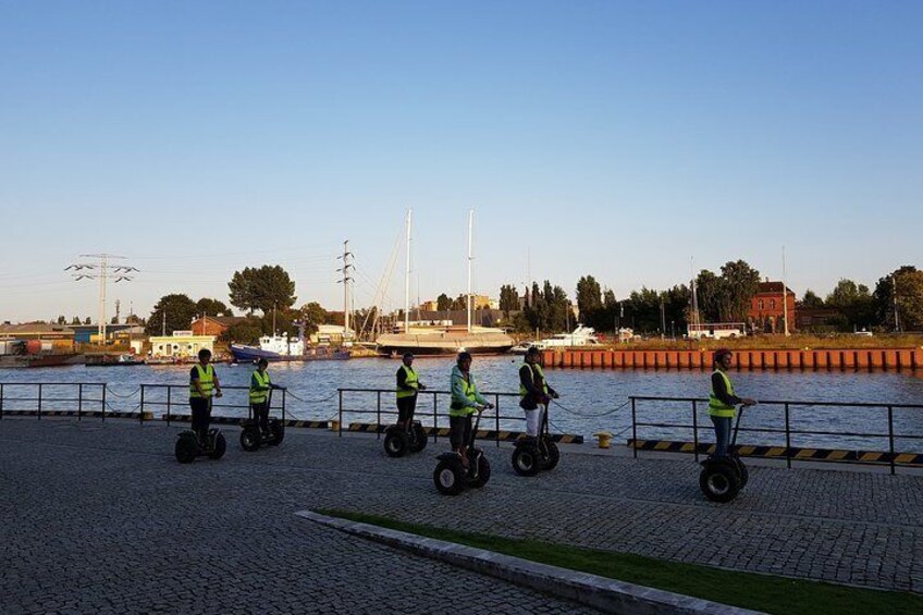 segway24 segway tour gdansk, segway city tour gdansk