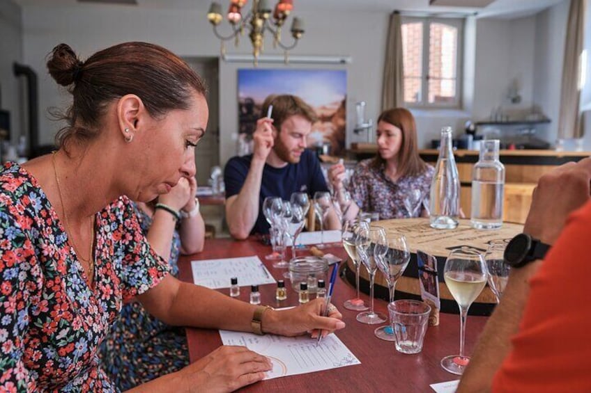 Tasting workshops