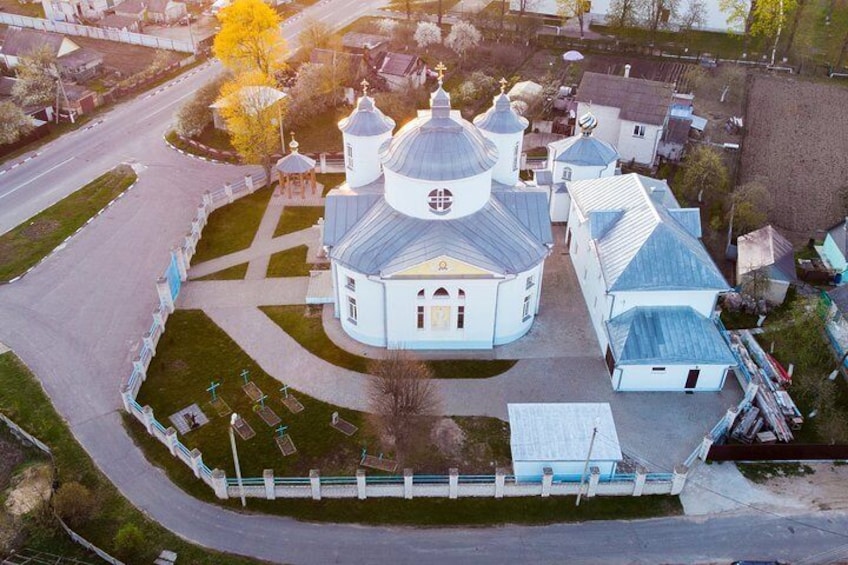 Romantic tour in Mogilev