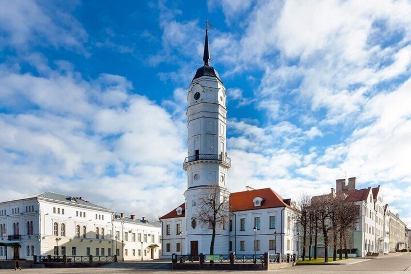 Romantic tour in Mogilev