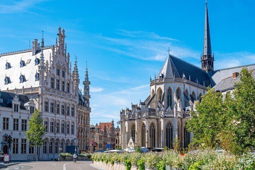 The best of Leuven walking tour