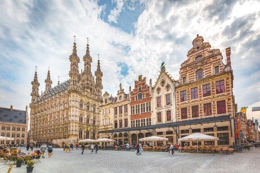 The best of Leuven walking tour