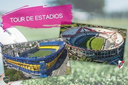 Boca Juniors and River Plate Stadium Tour + TOP Museum.