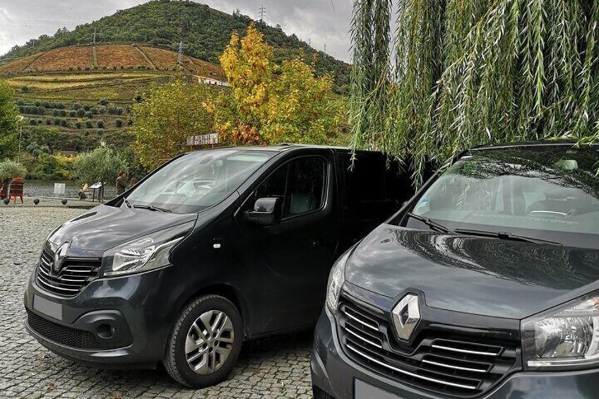 Our fleet of new cars, small and personalized tours up to a maximum of 7 people.