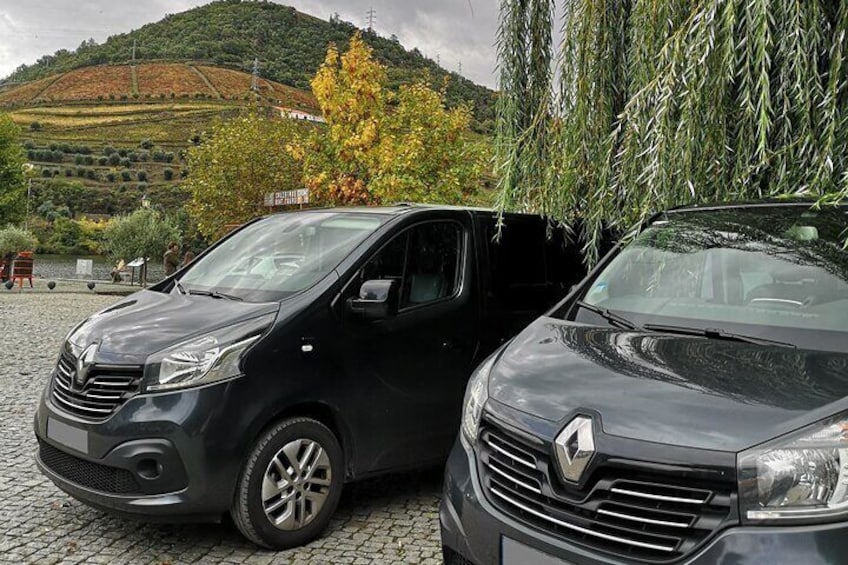 Our fleet of new cars, small and personalized tours up to a maximum of 7 people.