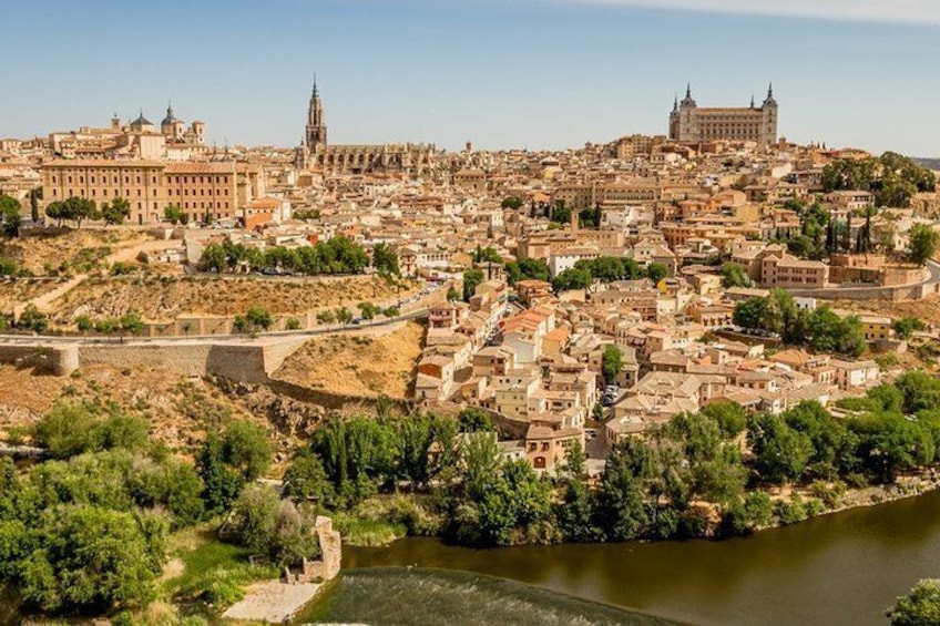 Panoramic of Toledo