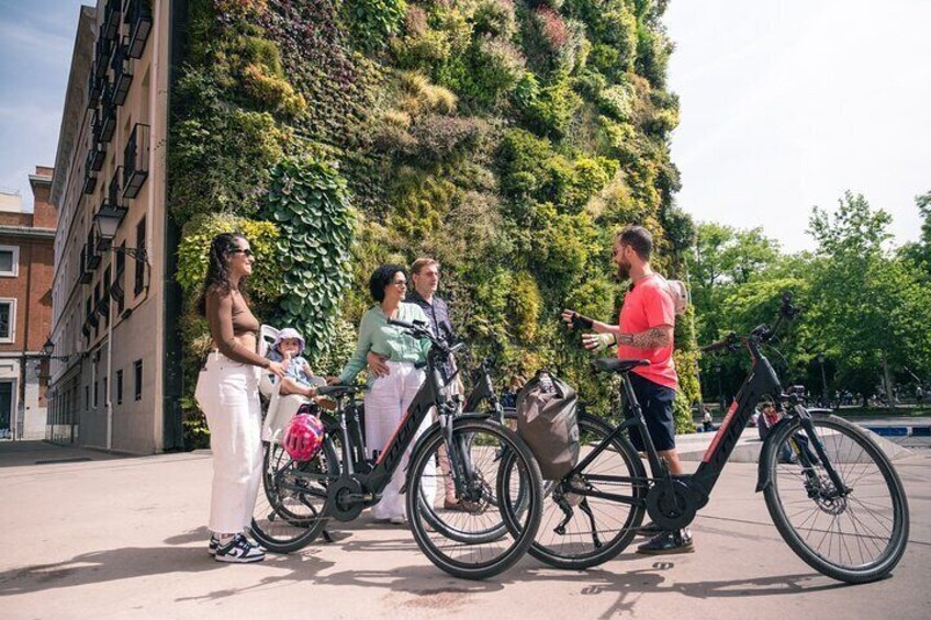 Private customizable bike tour Madrid