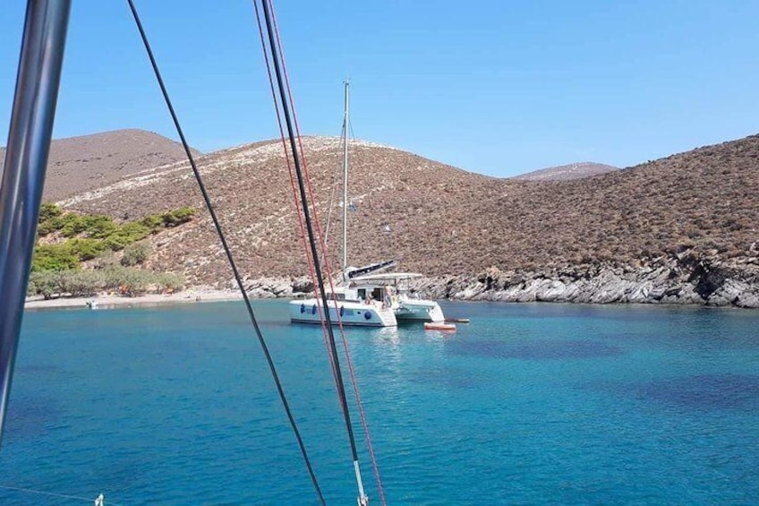 Athens Riviera Catamaran Cruise