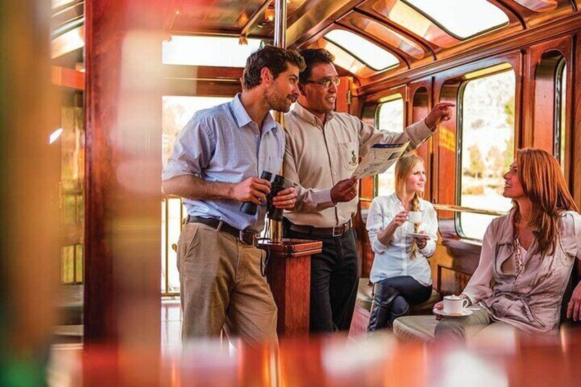 Luxury Machu Picchu Tour by Hiram Bingham Train