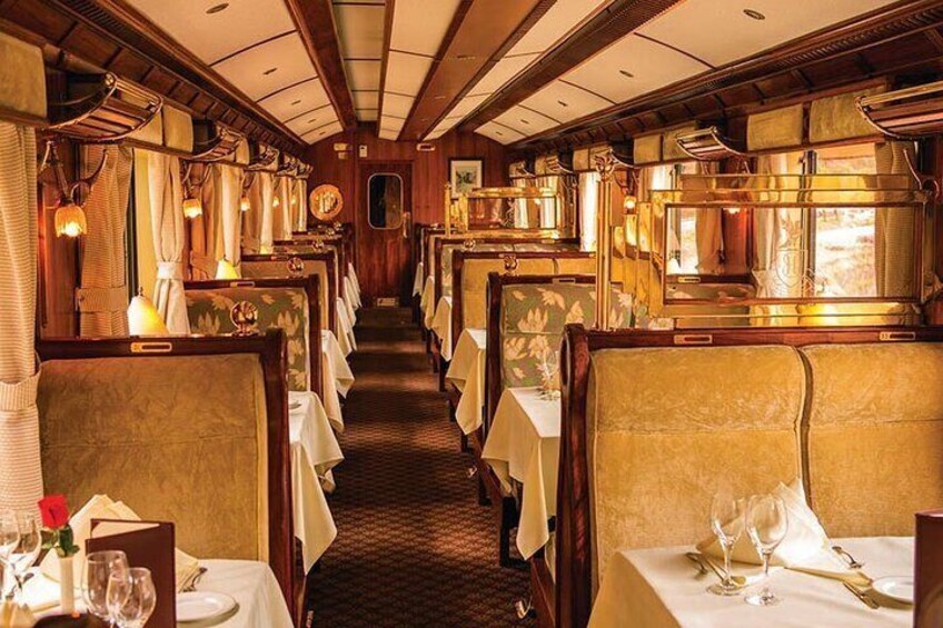 Luxury Machu Picchu Tour by Hiram Bingham Train