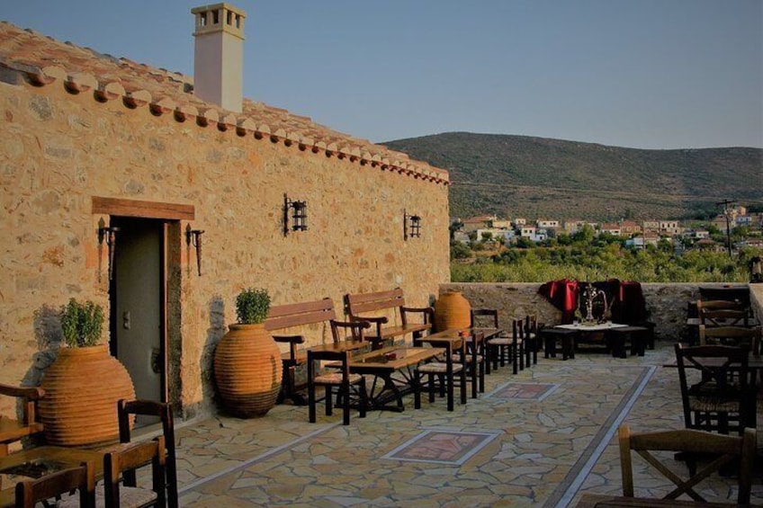 Castle of Monemvasia & Liotrivi Historical Estate tour with Lunch