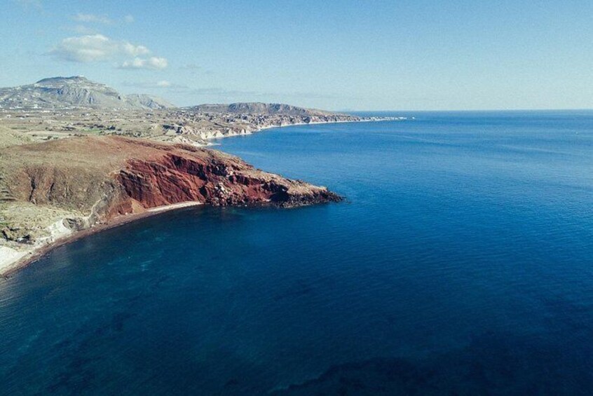 Beautiful Day Catamaran Caldera Cruise incl. Meal & Drinks