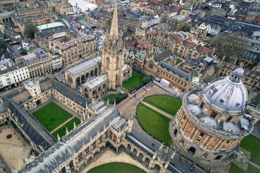 Oxford University Church of St Marys