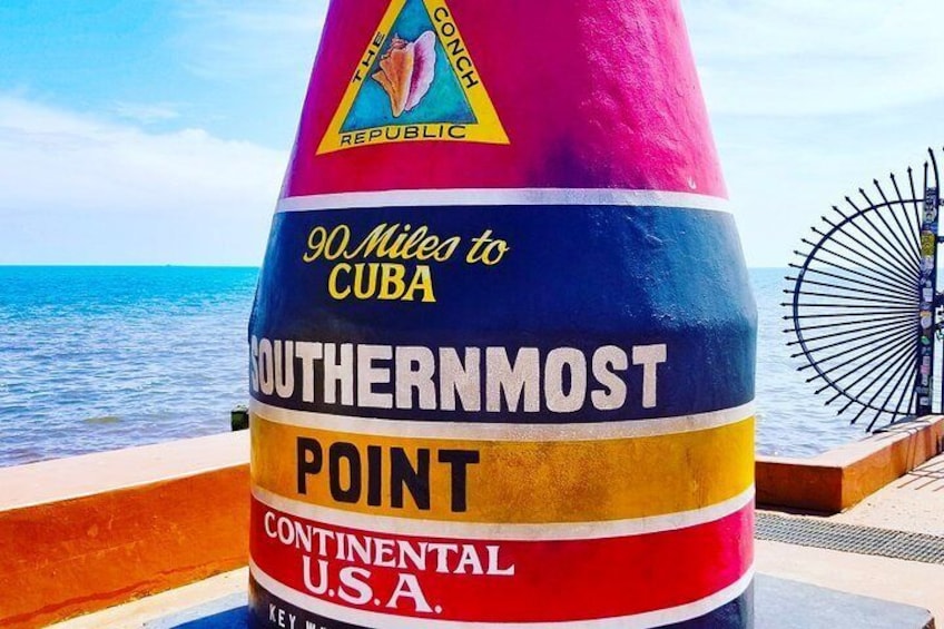 Southernmost Point in the Continental USA!