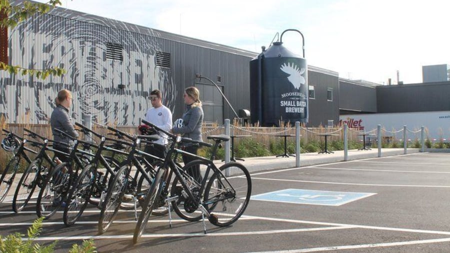 Biking for Beer Sight-seeing Tour