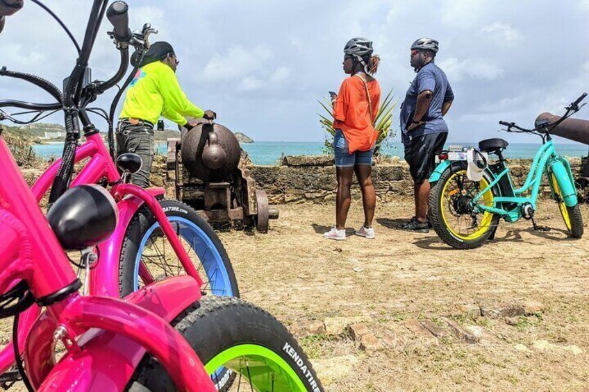 Historic City and Beach E-Bike Tour