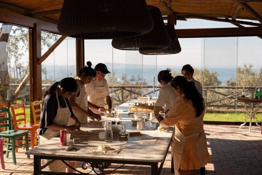 Pasta & Sorrento Traditional Cuisine - 100% hands on Free Pick up