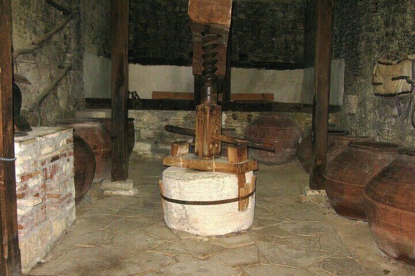 Making wine