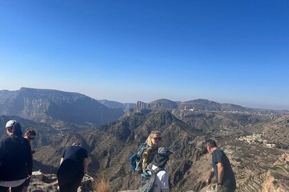Jabal Al-Akither Trekking adventure 3 Days / 2 night