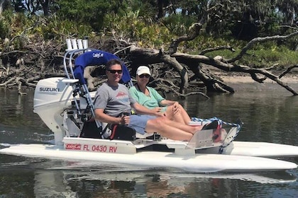 Excursion en bateau CraigCat au départ de la plage de Fernandina