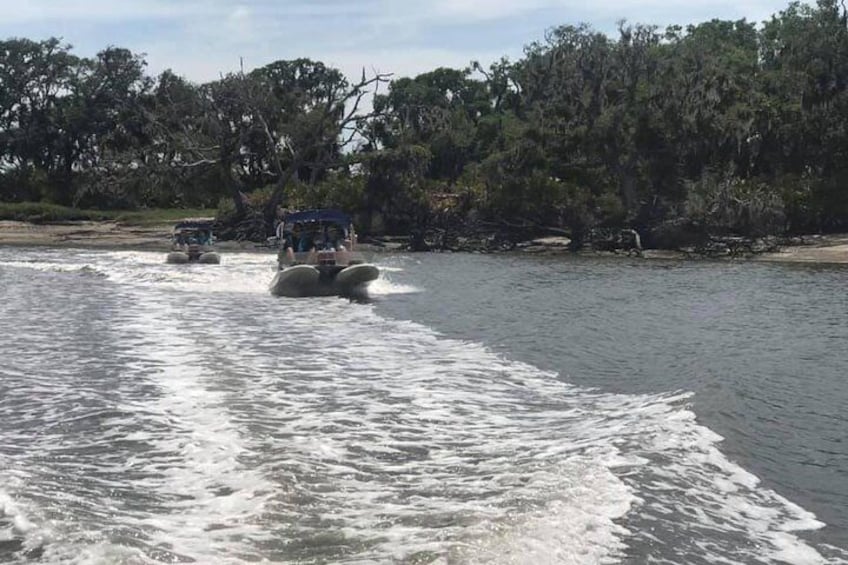 CraigCat Boat Tour from Fernandina Beach