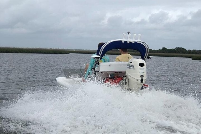 CraigCat Boat Tour from Fernandina Beach