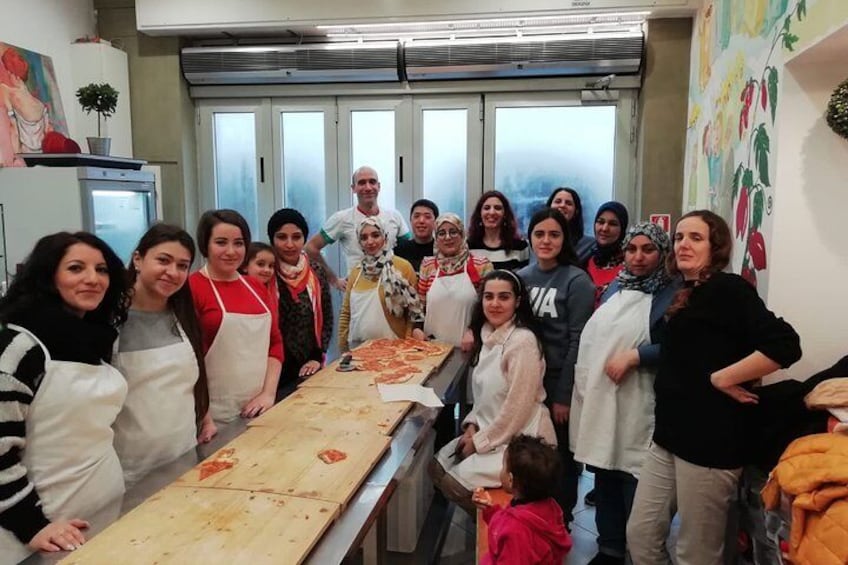 Italian Pizza Cooking Class with Chef Francesco in Padova