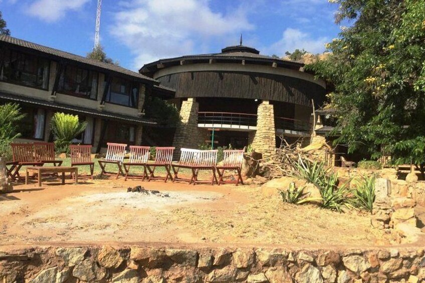 Tsavo East National Park 2 days Voi Safari Lodge