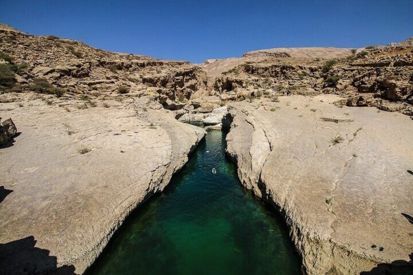 Wadi Bani Khaled & Desert Safari - Muscat, Oman