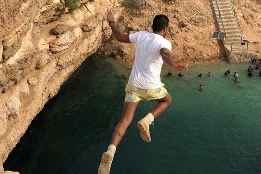 WADI SHAB - Muscat, Oman
