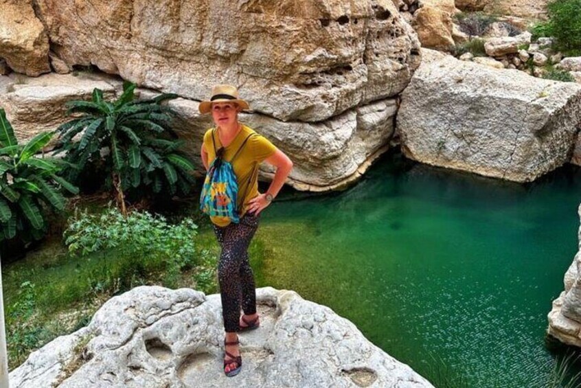 WADI SHAB - Muscat, Oman