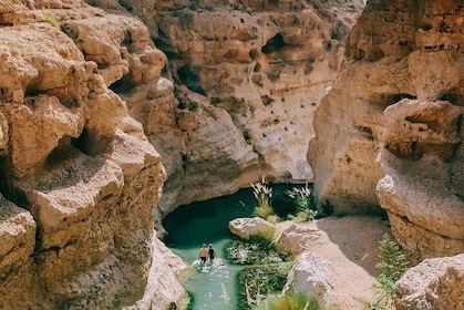 WADI SHAB - Muscat, Oman