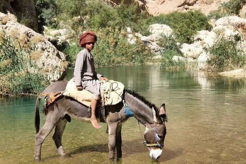 WADI SHAB - Muscat, Oman