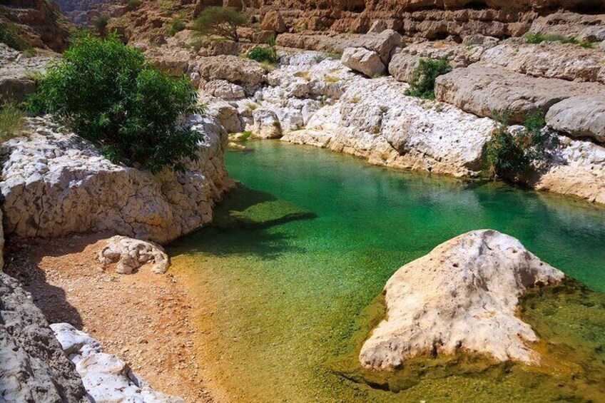 WADI SHAB - Muscat, Oman