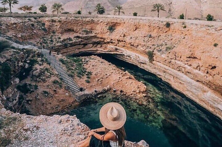 WADI SHAB - Muscat, Oman