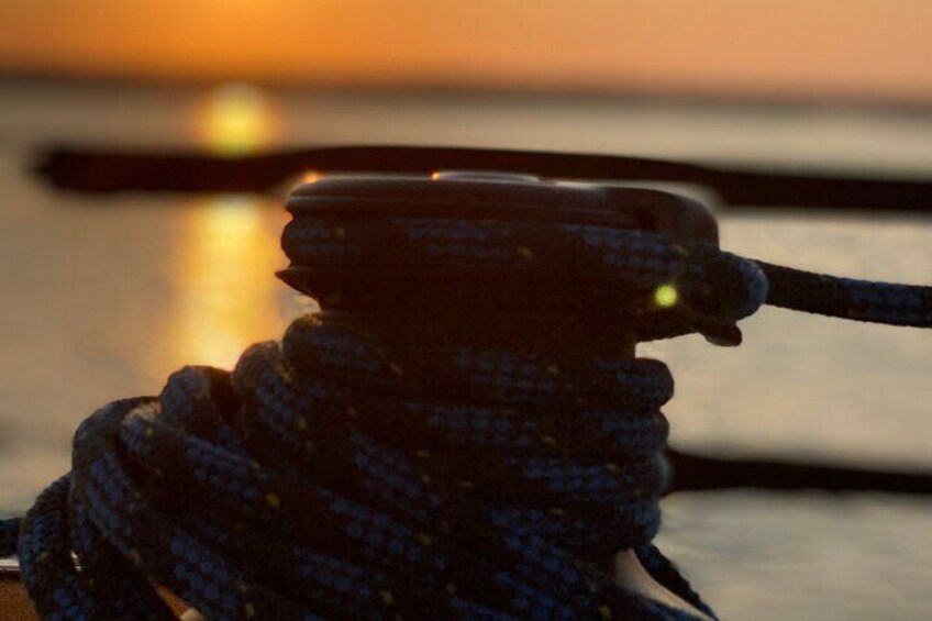 Evening sailing in Zeeland - Sunset Sailing
